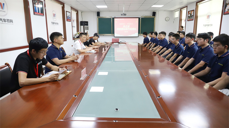 西安萬通汽車學(xué)校成功舉辦車之潔崗前強(qiáng)化班開班典禮，共筑精彩就業(yè)夢