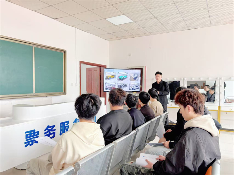 車之潔走進(jìn)西安萬(wàn)通，精準(zhǔn)招聘共創(chuàng)未來(lái)