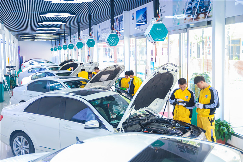 整車檢測維修實訓課堂2