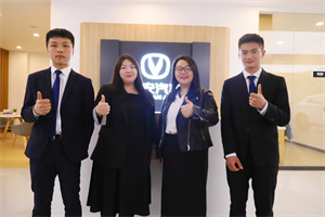 深入企業考察  為學子未來負責 ——西安萬通走進長安汽車禾晨4S店