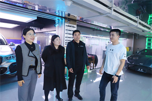 西安萬通就業回訪暖人心，深入企業謀發展