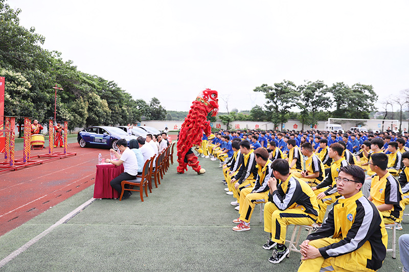 校企合作，共創(chuàng)未來，2023大型校企合作簽約6